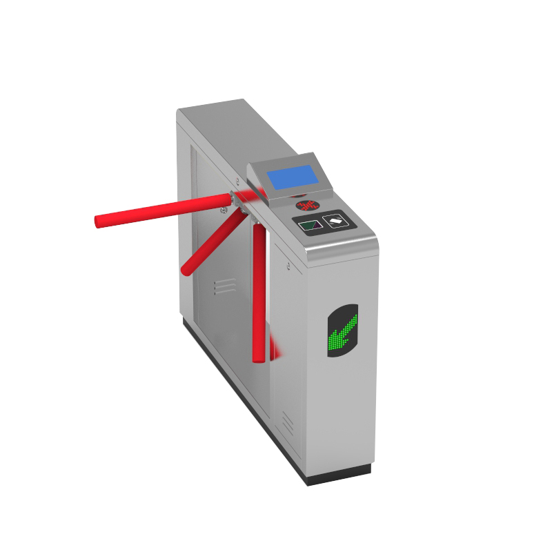 Qual è la differenza tra un tornello e una barriera a ribalta?