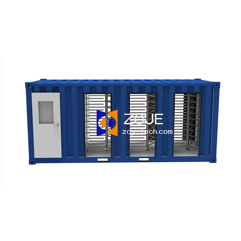 Il container con tornello a tutta altezza verrà presentato come una soluzione di sicurezza innovativa?