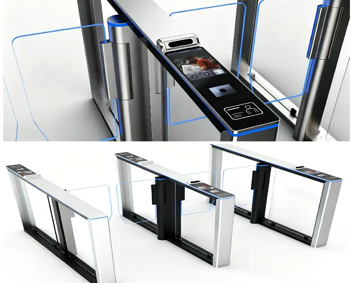 Varchi automatici ZOJE: sicurezza più intelligente con protezione anti-tailgating