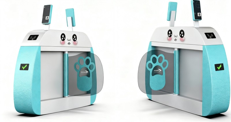 Come scegliere i cancelli tornelli per gli asili nido?