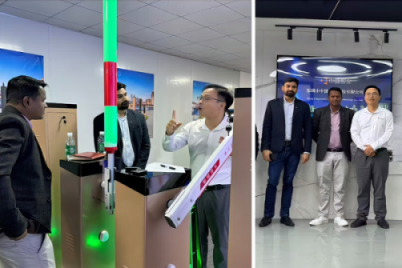 Visita di un partner internazionale a lungo termine a ZOJE: collaborazione avanzata nelle tecnologie di parcheggio intelligente e controllo degli accessi