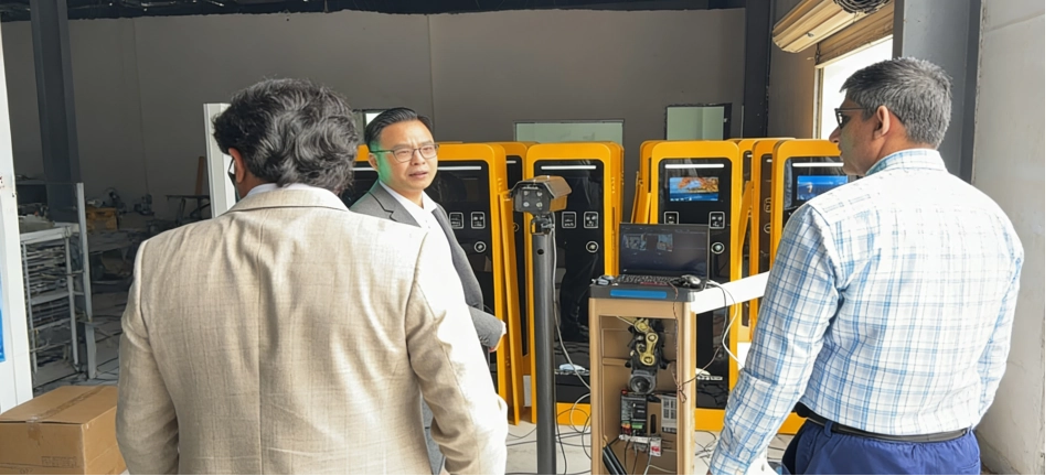 Completata con successo la consegna del progetto all'estero del sistema di parcheggio intelligente ANPR