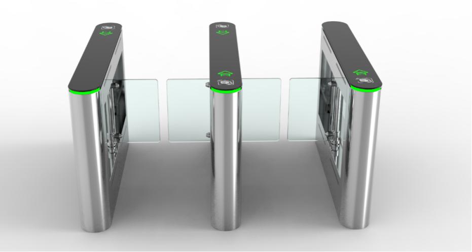 Cos'è un tornello basculante anticollisione?