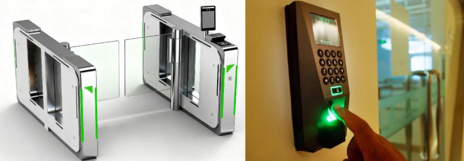 La differenza tra sistemi di accesso pedonale intelligenti e sistemi di controllo degli accessi
