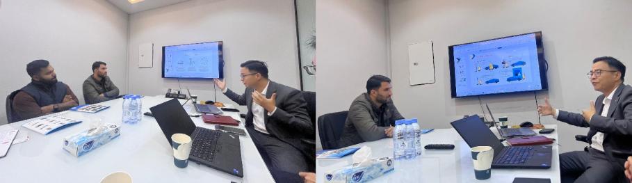 ​Collaborazione più approfondita: continua lo scambio pratico di ZOJE Intelligent in Arabia Saudita