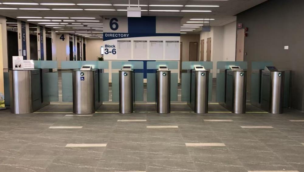 Come funzionano i sistemi di controllo accessi tramite tornelli?