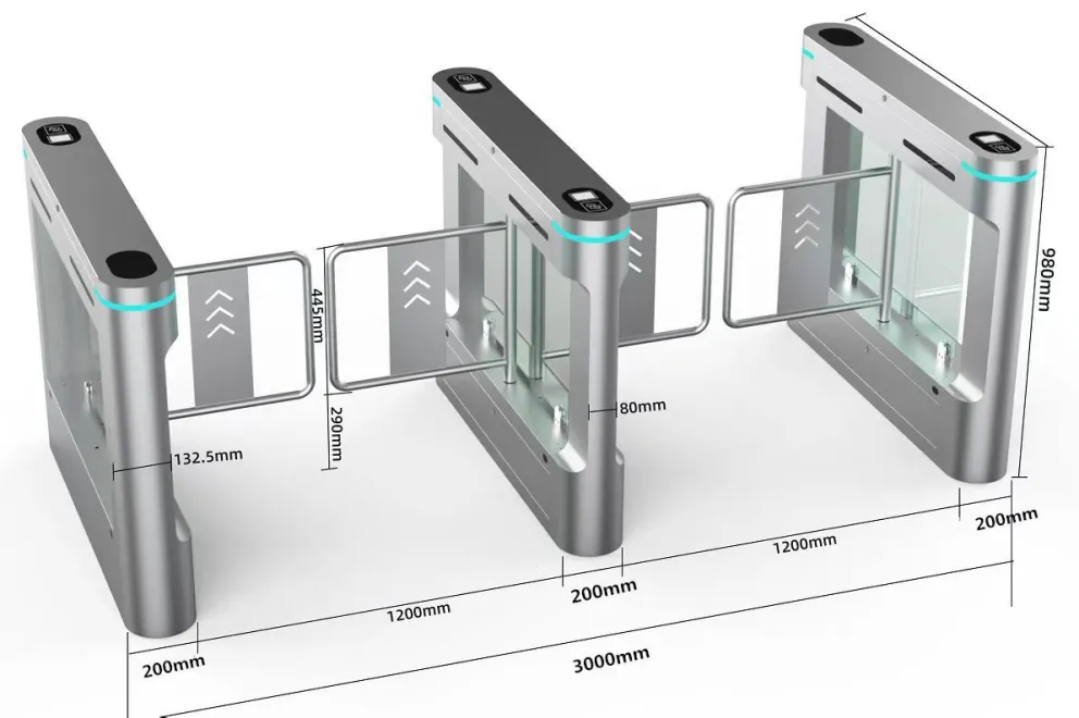 Progetto di cancello a battente in acciaio inossidabile consegnato: controllo degli accessi che bilancia sicurezza, durata ed estetica