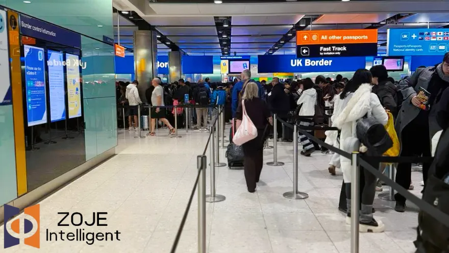 ​Controllo intelligente degli accessi: soluzioni di tornelli girevoli per aeroporti