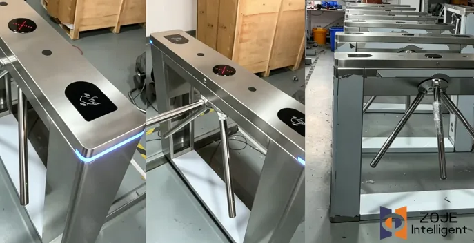 Quale tornello a treppiede è adatto ai luoghi di controllo dei biglietti all'aperto?