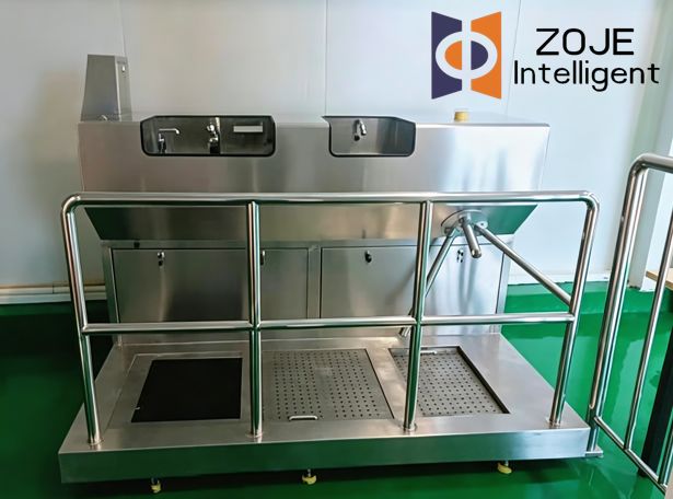 Perché le fabbriche alimentari stanno passando ai tornelli a treppiede con igiene intelligente controllata