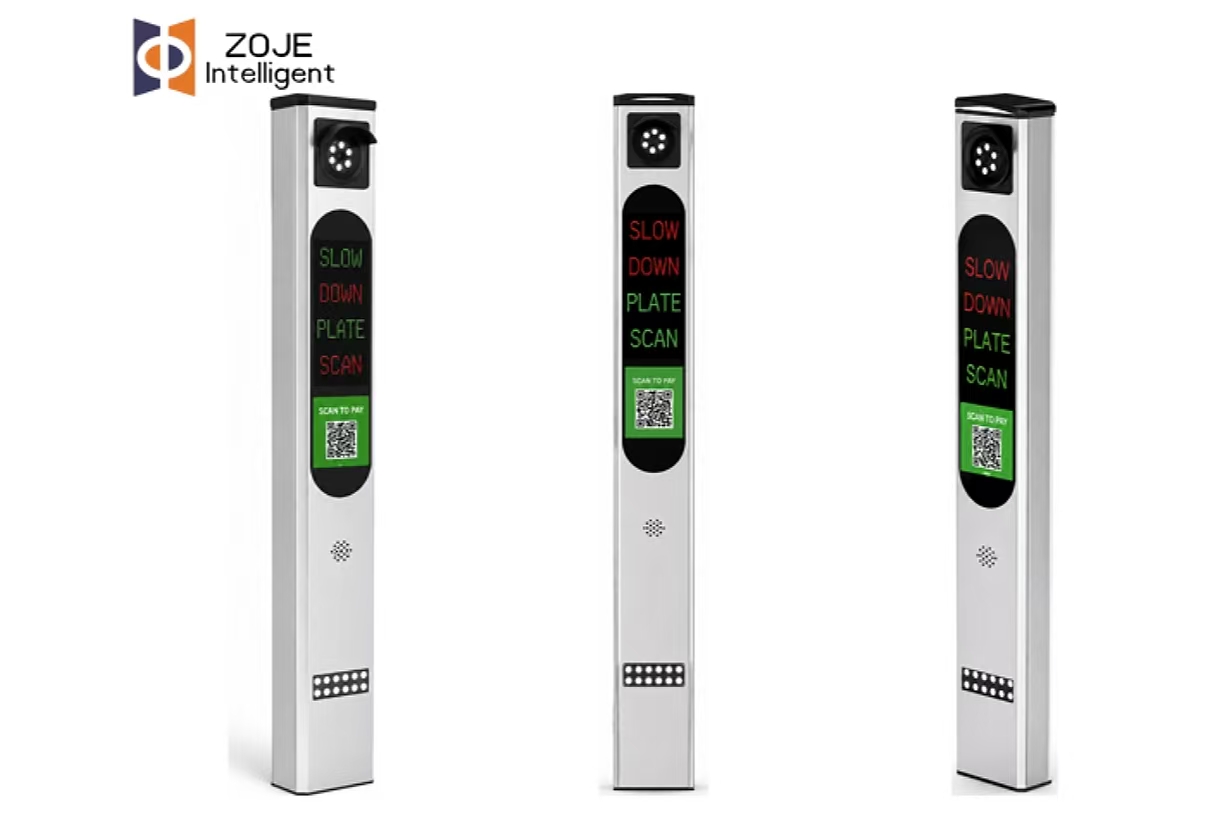 Terminale LPR tutto in uno ZOJE per il moderno controllo degli accessi ai parcheggi
