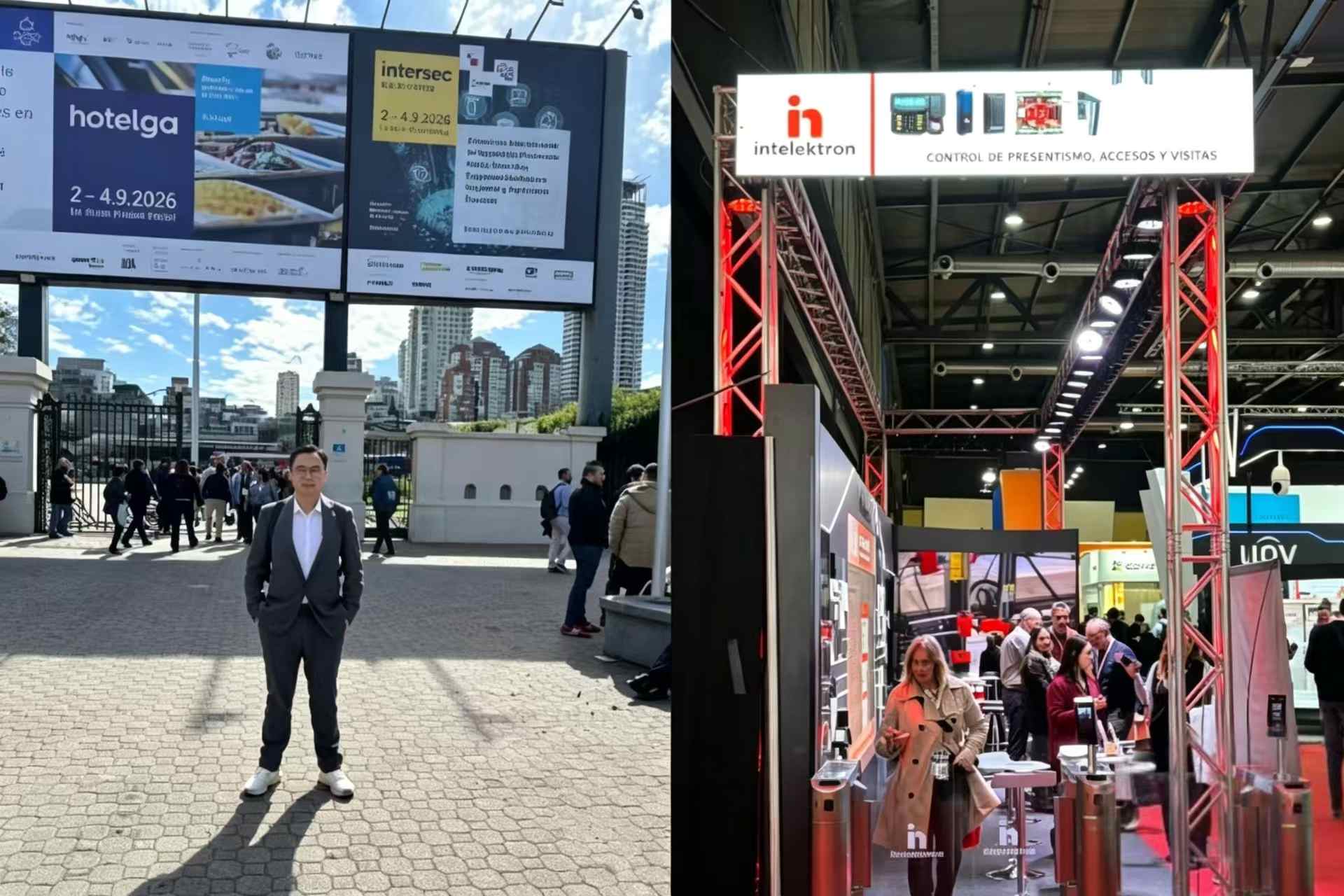 Cosa ha rivelato Intersec Buenos Aires sul sistema di parcheggio ANPR e sul mercato dei tornelli in Argentina?