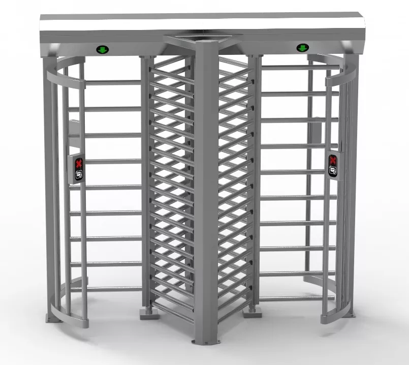 AB glass full height turnstile ZOJE-Z2009