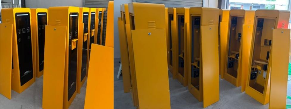 ANPR smart parking systems