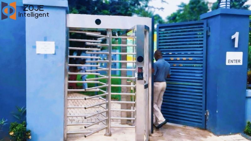 full-height turnstile