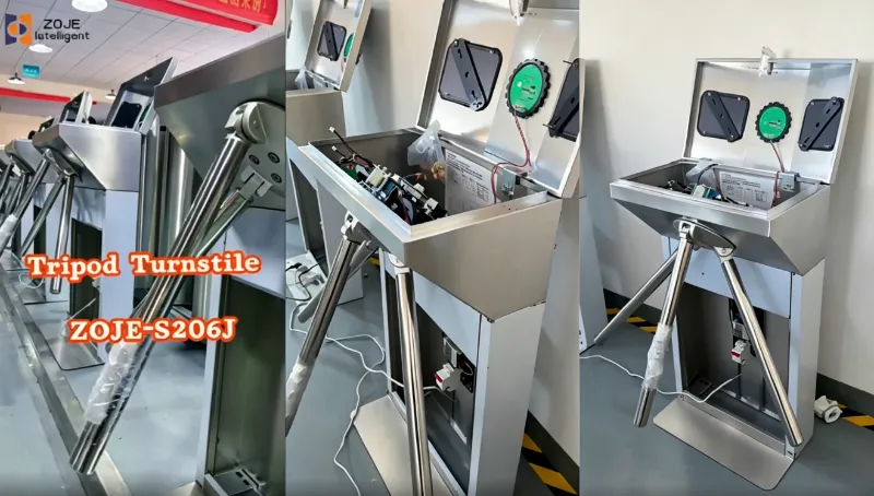 tripod turnstile